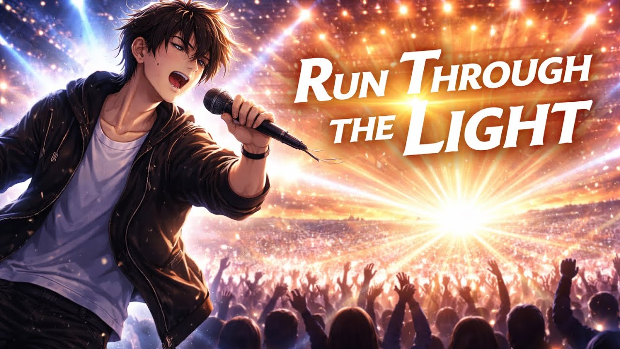 Run Through the Light – Official Music Video | Emotional Pop Rock Anthem(オリジナル曲)