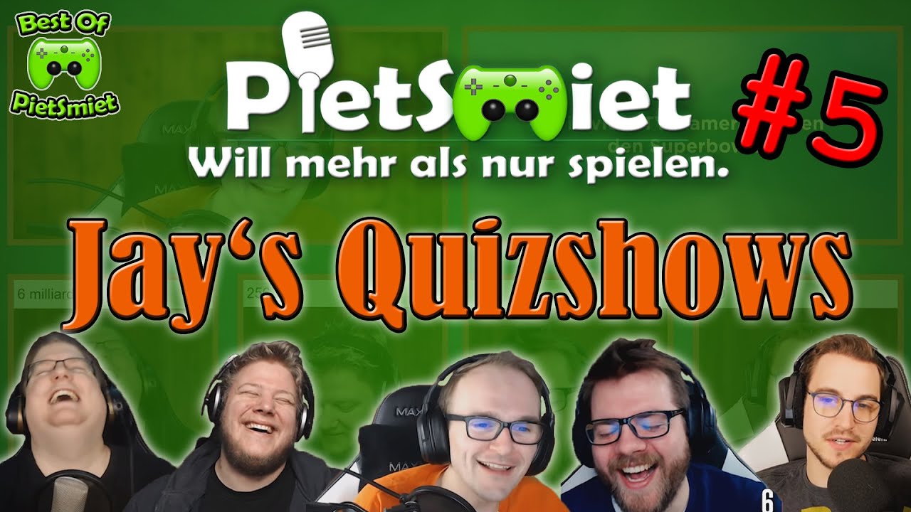 Jay's Quizshows #5 🎮 Best Of PietSmittie