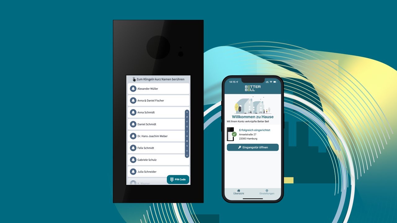 GSM Mobilfunk Klingelanlage - Unkomplizierte und schnelle Montage - Better Bell