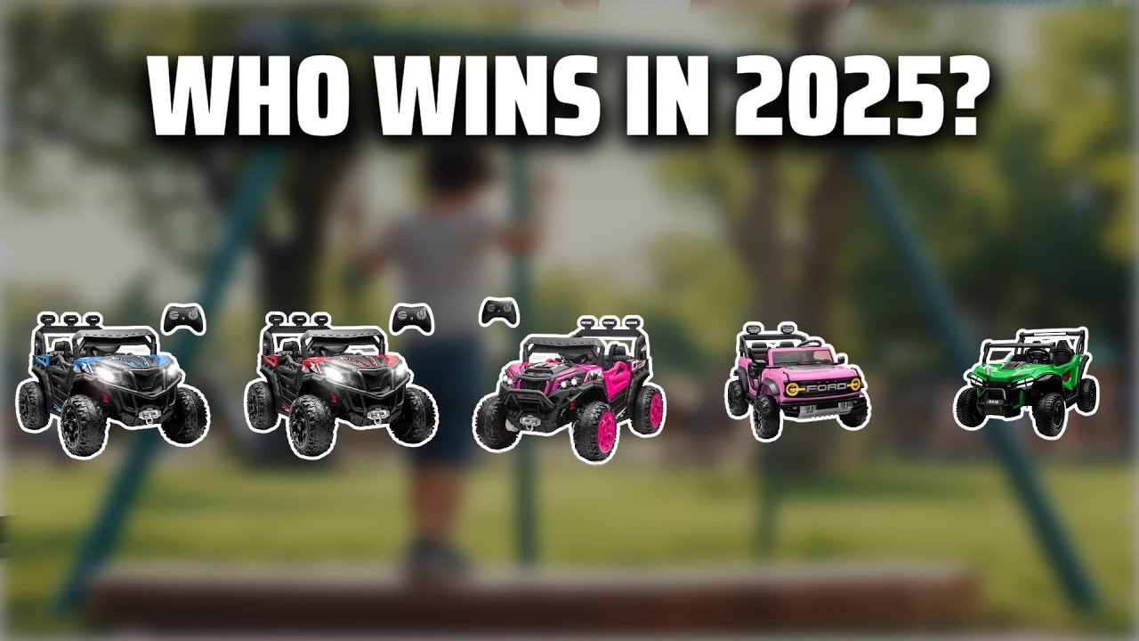 The Top 5 Best Kids Ride-Ons in 2025 - Must Watch Before Buying!