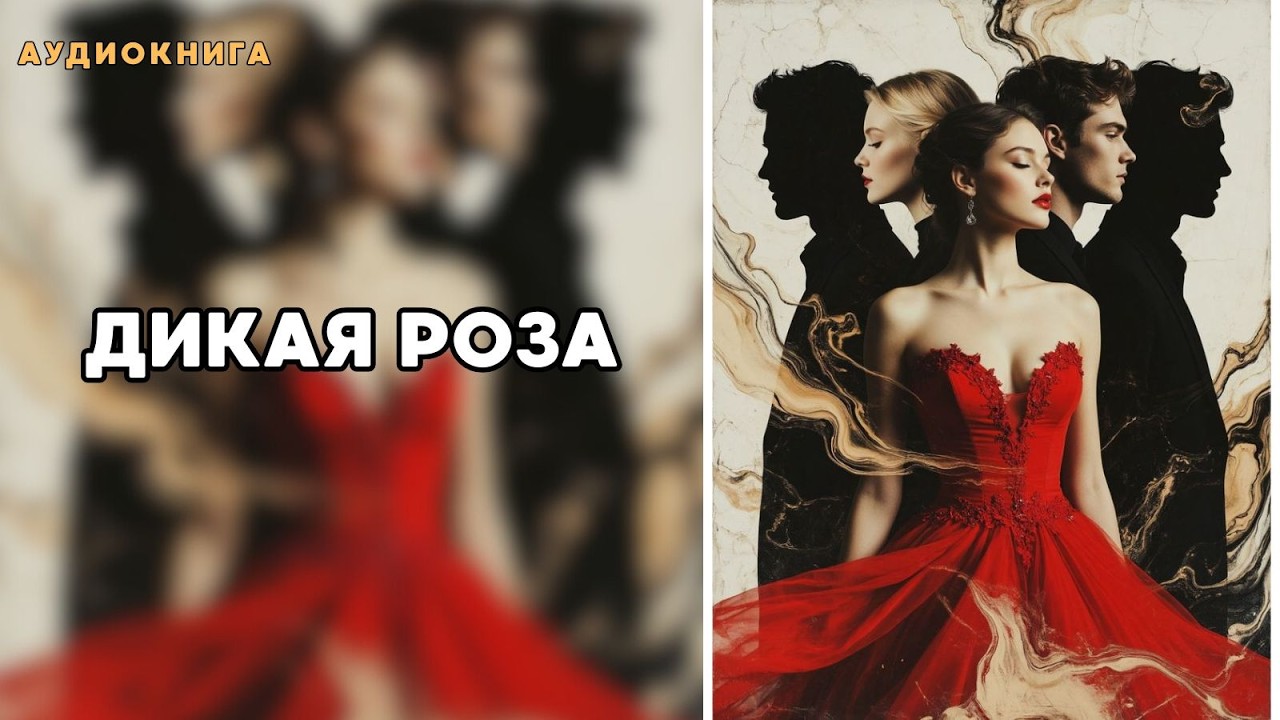 Аудиокнига -  Дикая Роза 🌹ЛЮБОВНЫЙ РОМАН