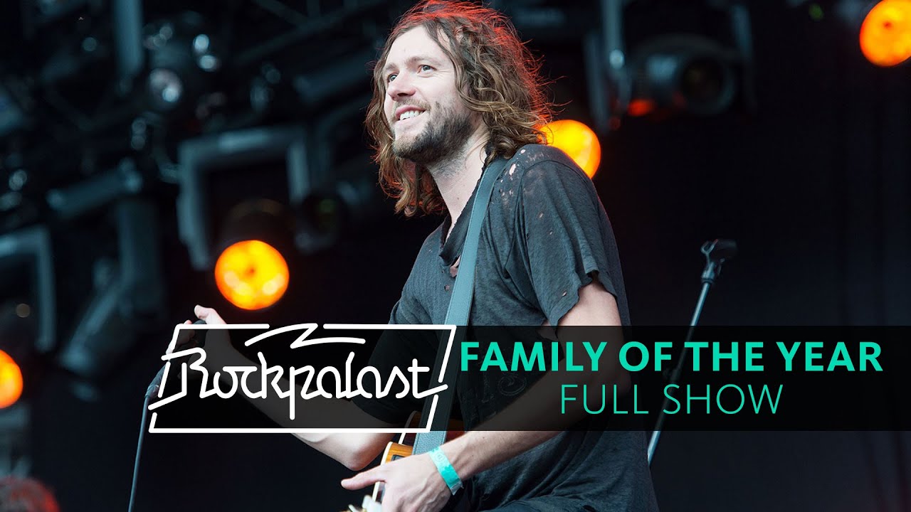 Family Of The Year live | Rockpalast | 2015