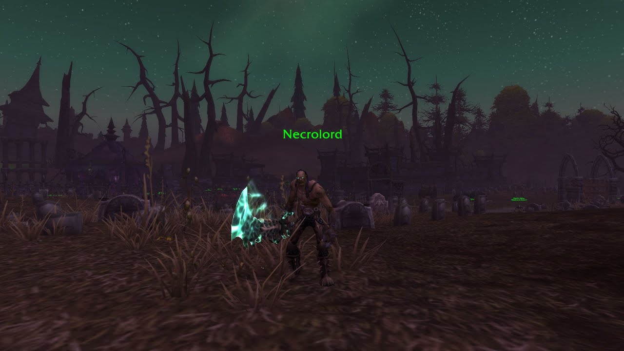 Unholy DK PvP  (Battlegrounds with friends)