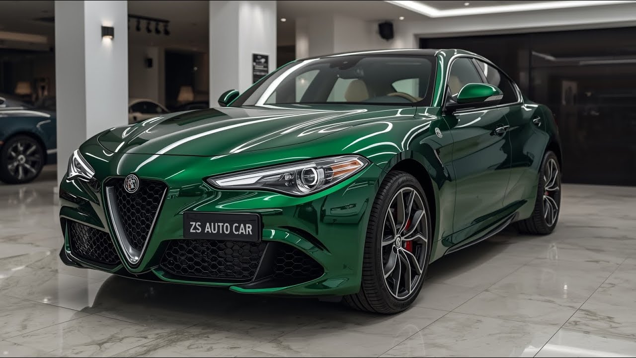 Alfa Romeo Tonale 2027 — внедорожник, который делает BMW и Audi более нервными.