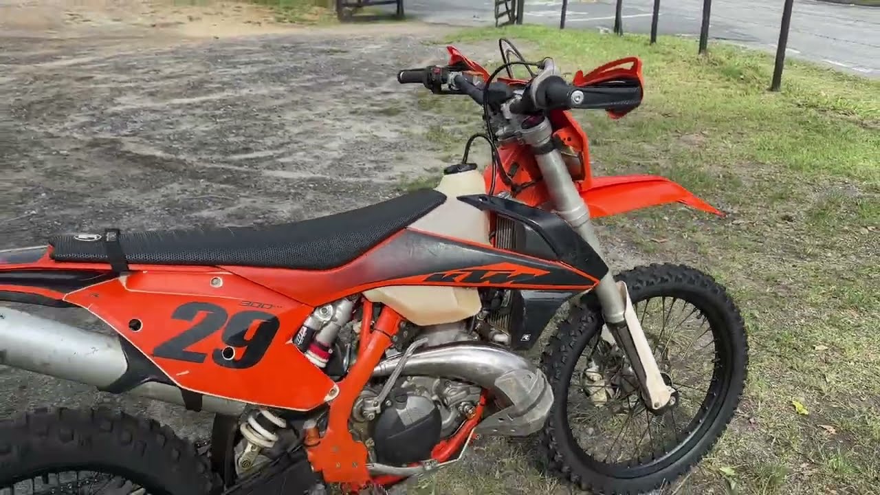 Transformação da KTM EXC300 2019