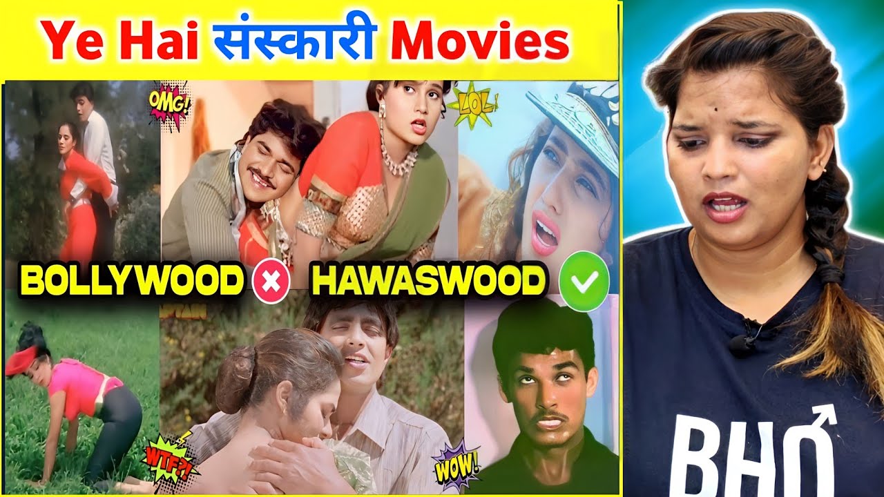 Bollywood Became Hawaswood | Jhallu Bhai | Jhallu Bhai New Video | REACTION | SWEET CHILLIZ |
