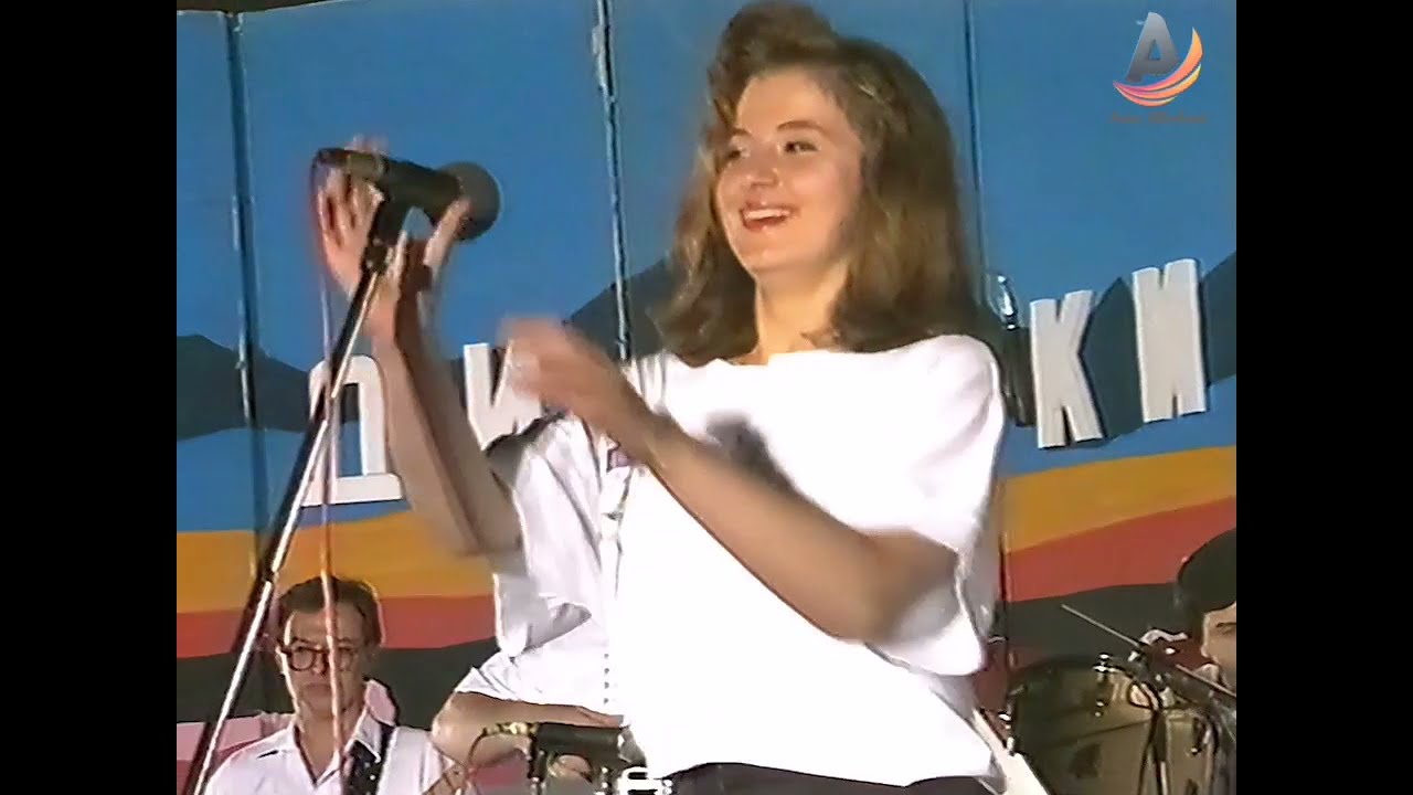 Anica Milenkovic - Sanjala sam - (LIVE) - Sumadijski sabor 1992.