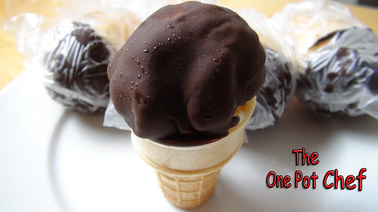 Мороженое Cinema Choc Top | One Pot Chef