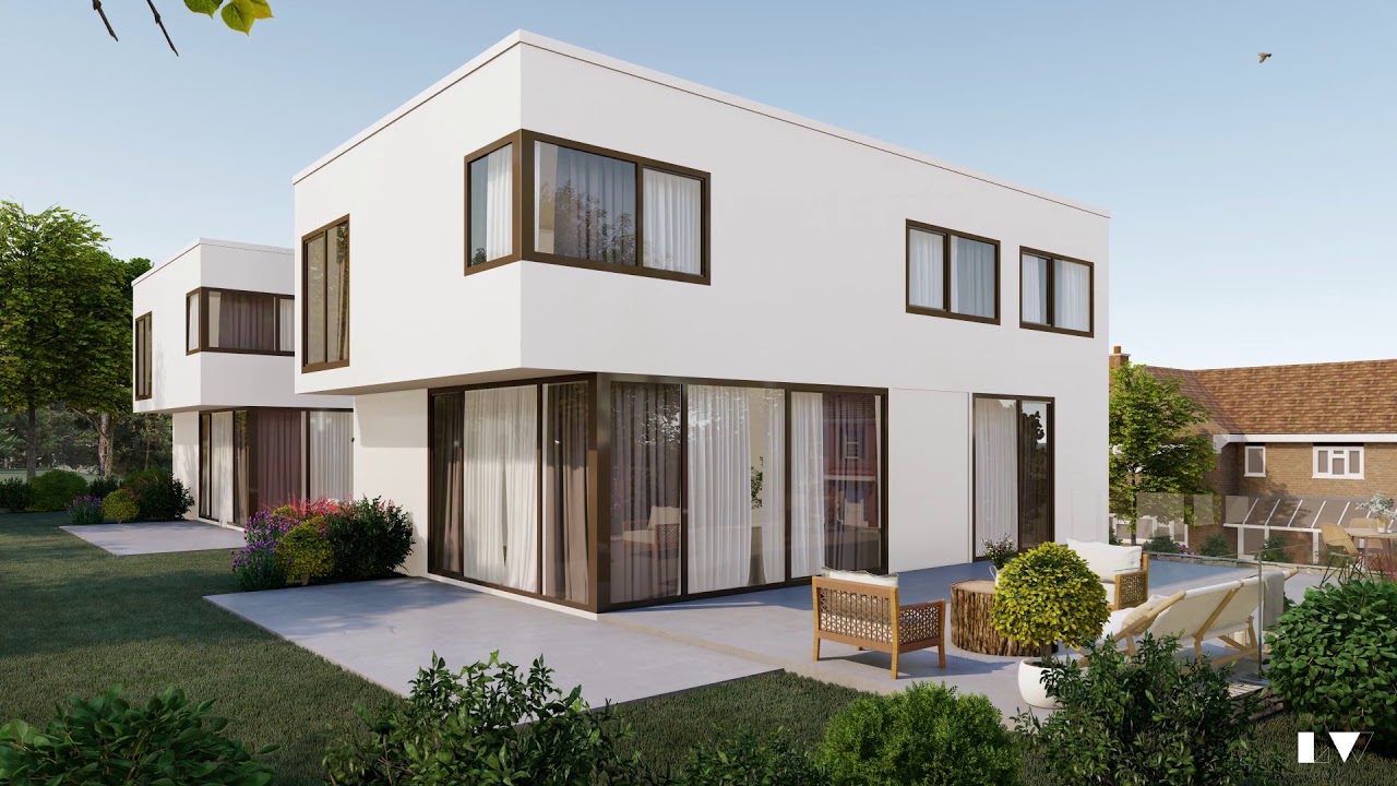 Housing Project - Germany | 3D Architectural Virtual tour - 3D Animation