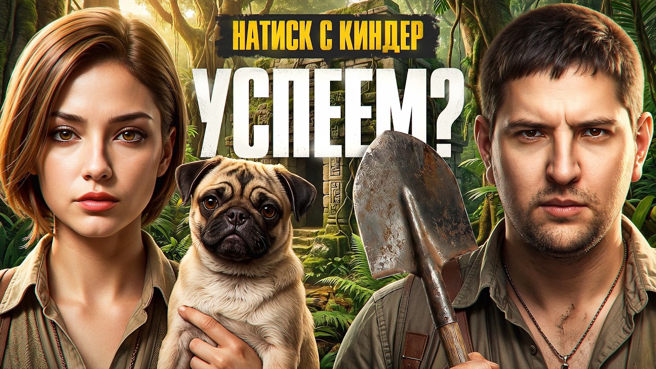 ВЗВОД С @KinderPlay В НАТИСКЕ. Успеем?