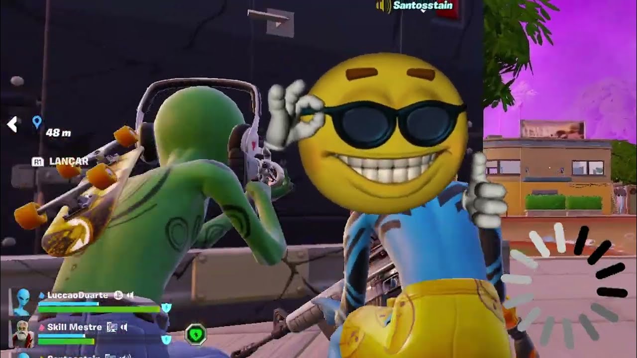 MAIS UM DIA DIFÍCIL JOGANDO FORTNITE 