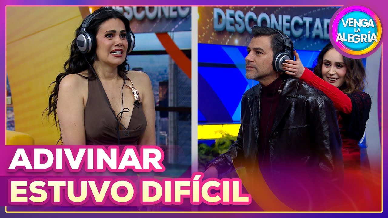 Desconectados 🎧🚫 | Por más que se esforzaron, nadie podía adivinar la canción 😱🎶👀