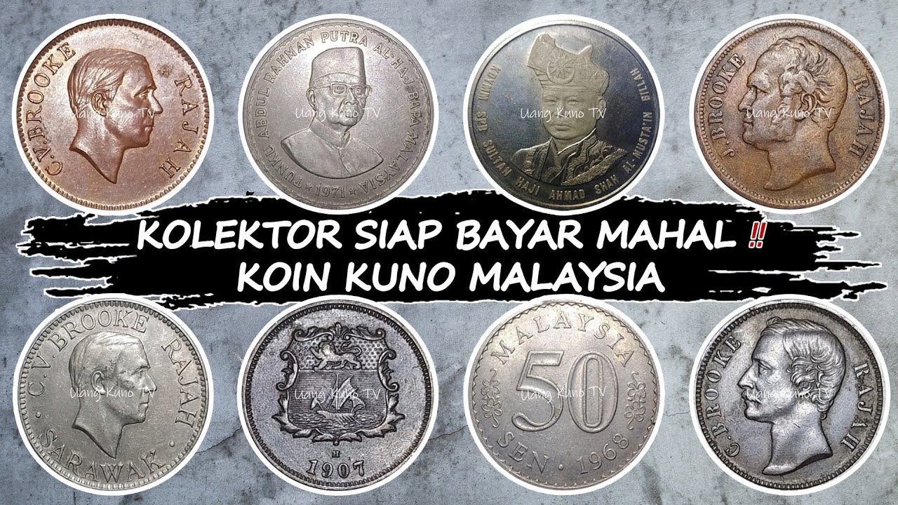 KOLEKTOR SIAP BAYAR MAHAL‼️KOIN KUNO MALAYSIA 🇲🇾