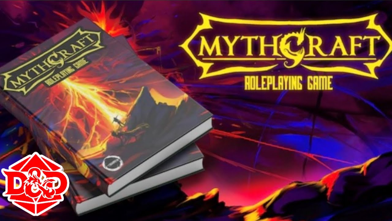 SPOTLIGHT ON : Mythcraft #ttrpg #kickstarter