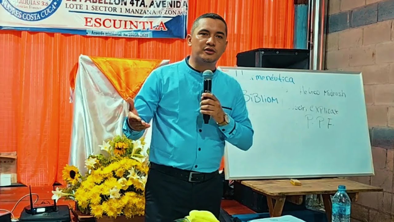 La hermenéutica - Pastor Carlos Rivas