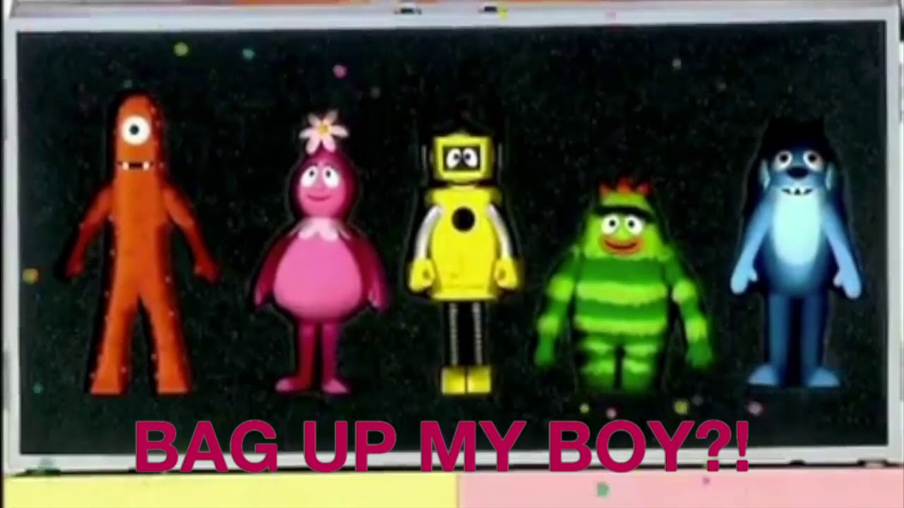 Yo Gabba Gabba Theme Song Reversed (satanic)