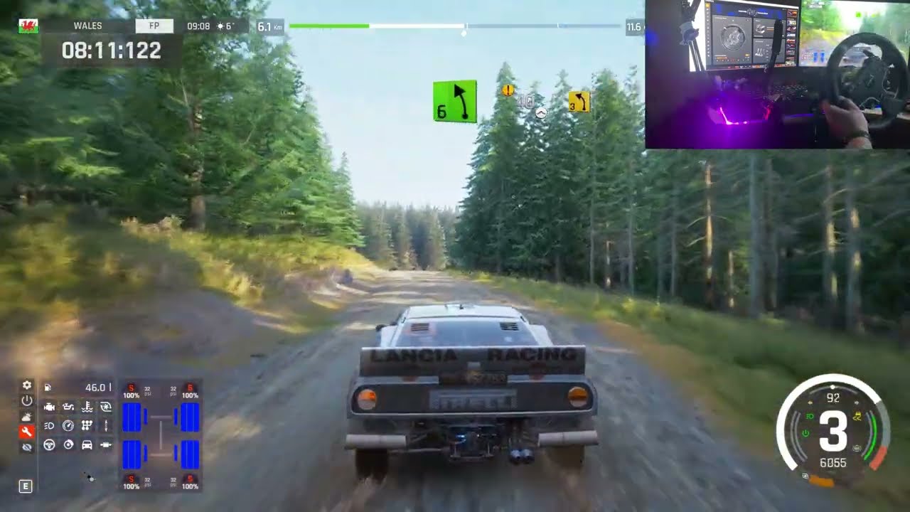 This is not a game, but rather Moza R5 Wheel Settings Assetto Corsa Rally