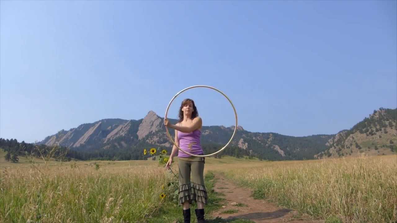 Vertical to Horizontal Hoop Transitions - From Isolations, Hand Hooping, Etc.