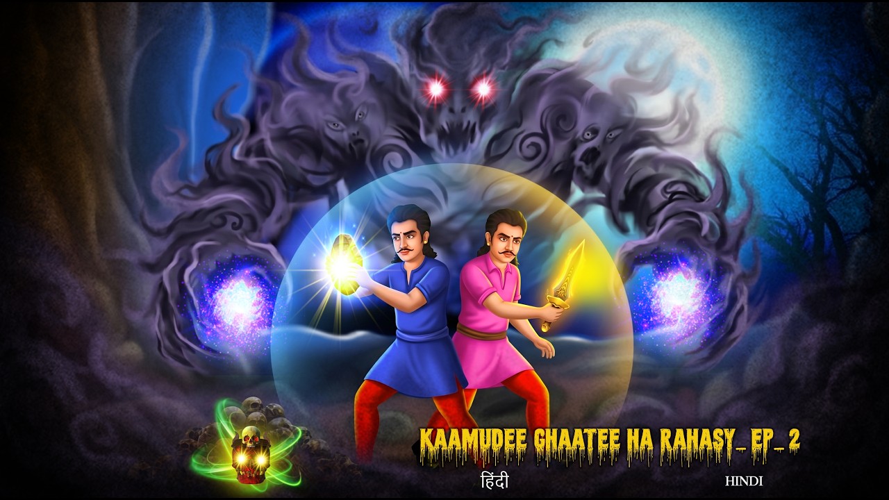 कामुदी घाटी का रहस्य EP2 | KAAMUDEE GHAATEE HA RAHASY EP2 | Chudail Ki Kahani | #HINDIHORRORSTORIES