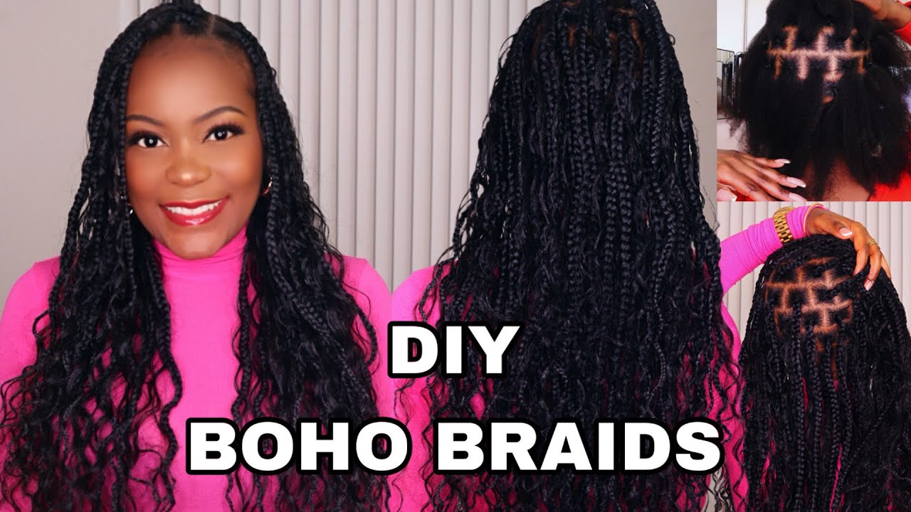 BOHO Braids So Simple Anyone Can Do It!