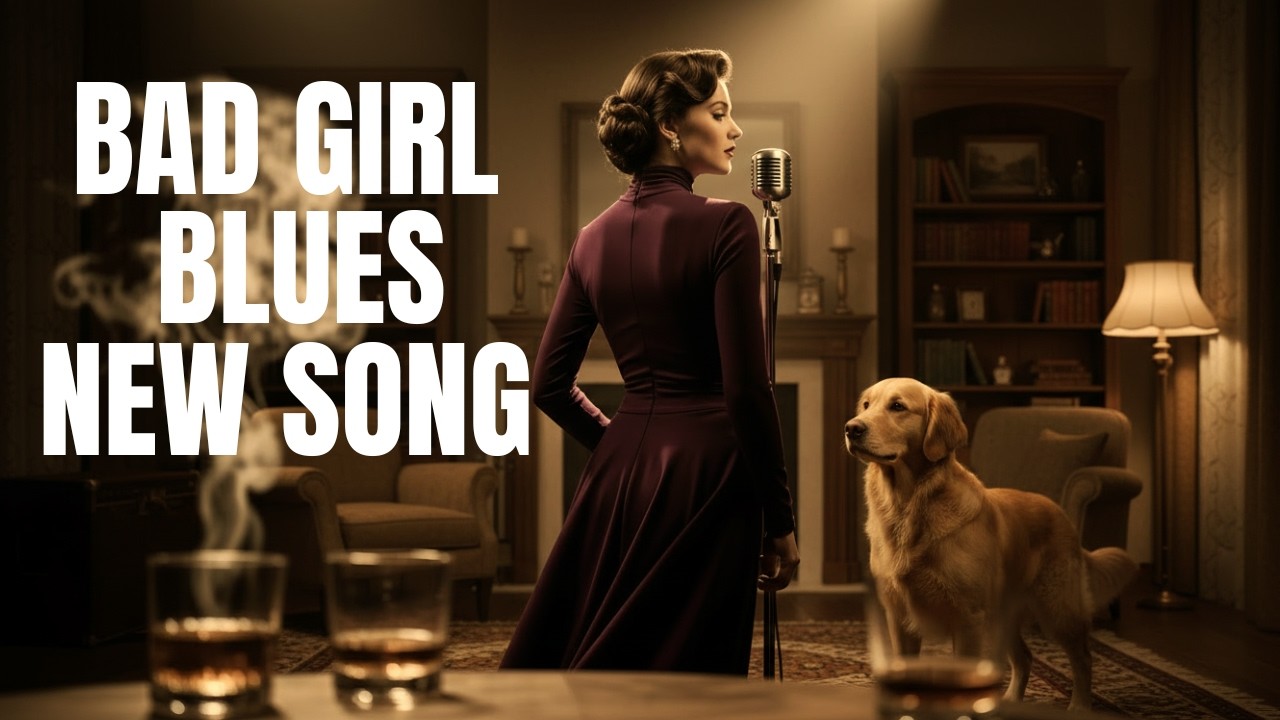 Bad Girl Blues | Raw Vintage Female Electric Delta Blues (1950s Southern Juke Joint)🎧 #5