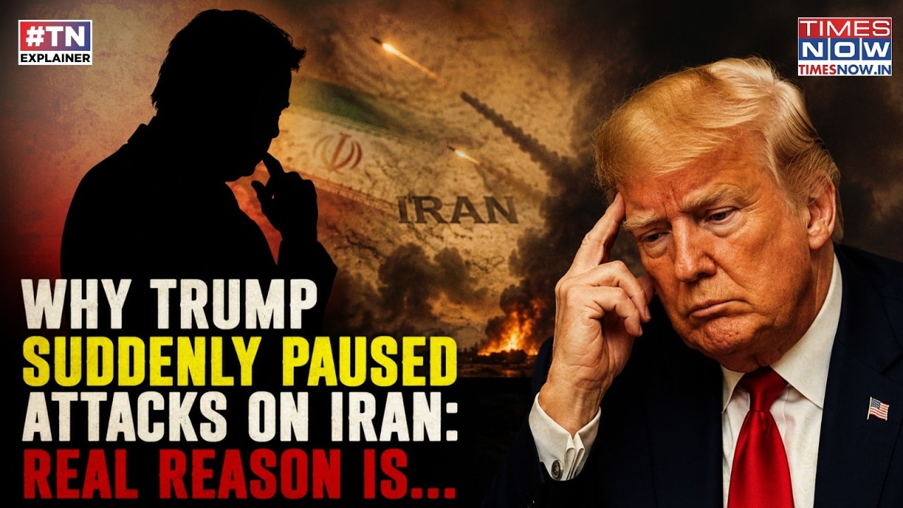 Why Trump Paused Iran Attack After US&rsquo; Massive Strikes On IRGC Targets For 13 Straight Nights?