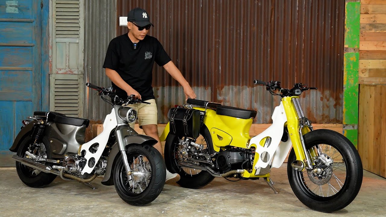 Streetcub Custom Honda Beat Dan Supra Fit