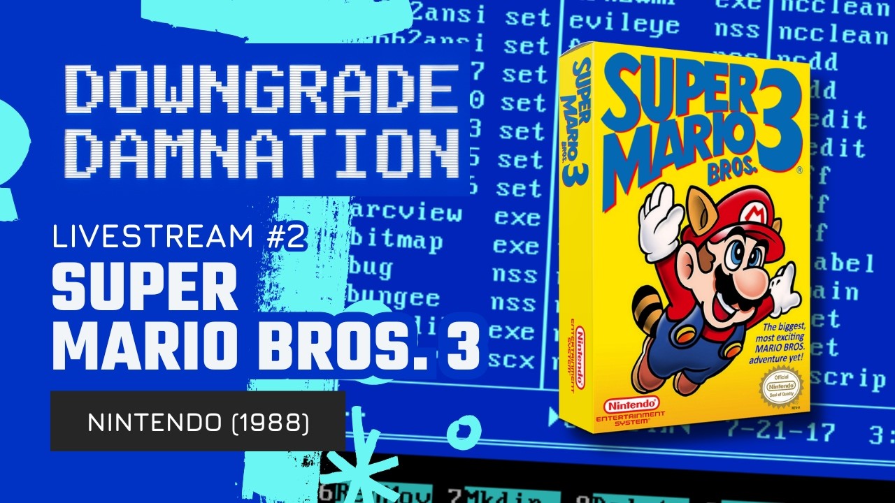 Gramy Na Żywym Sprzęcie - Super Mario Bros. 3 - NES