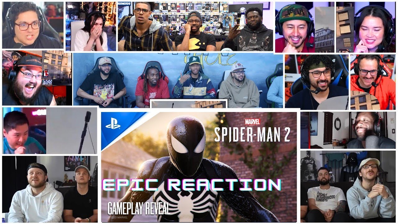 Видеообзор трейлера Spider-Man 2 для PS5 | Видеообзор трейлера с демонстрацией игрового процесса