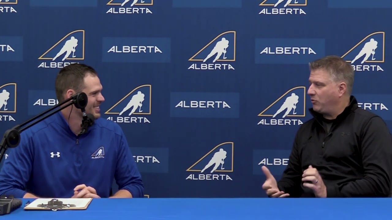 Centre Ice The Hockey Alberta Podcast : Ep24 - Rob Litwinski CEO