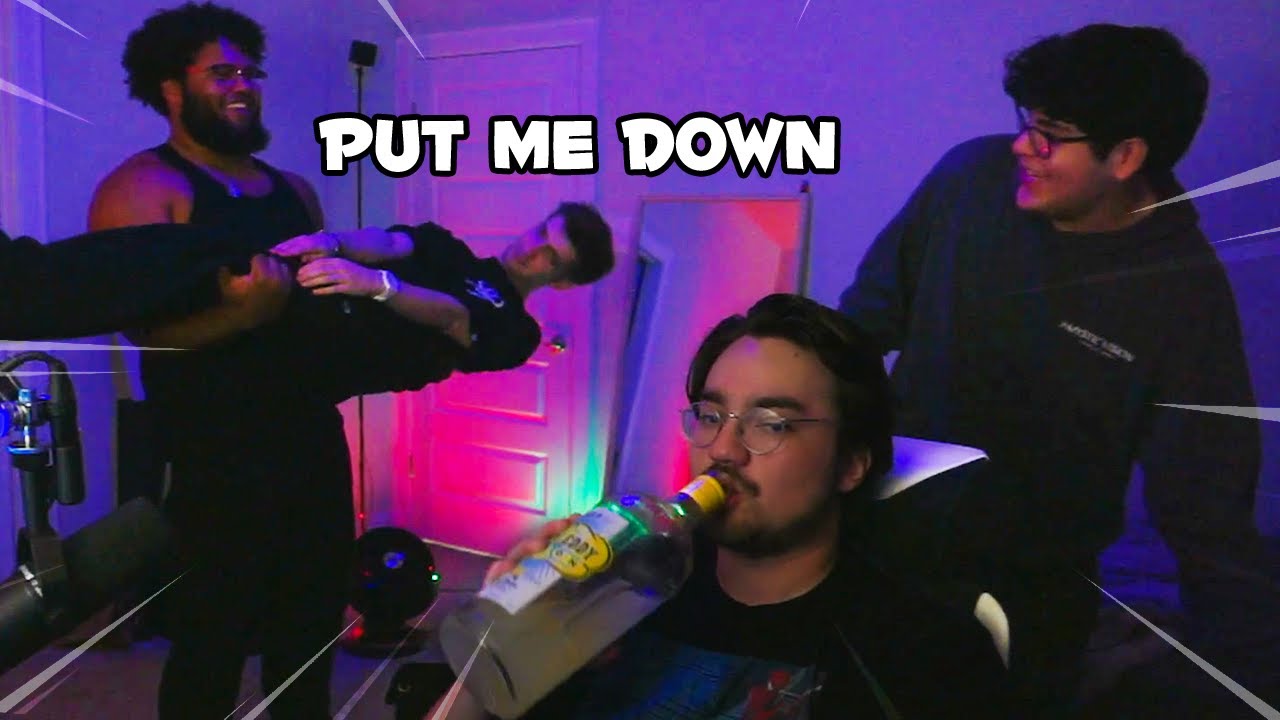 Drinking This Much Was A Mistake