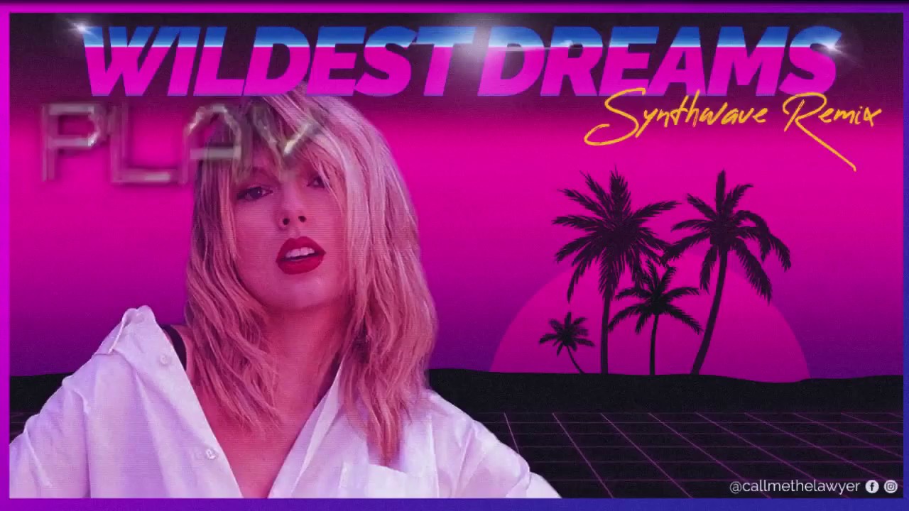 Taylor Swift - Wildest Dreams (SYNTHWAVE REMIX by TLR)