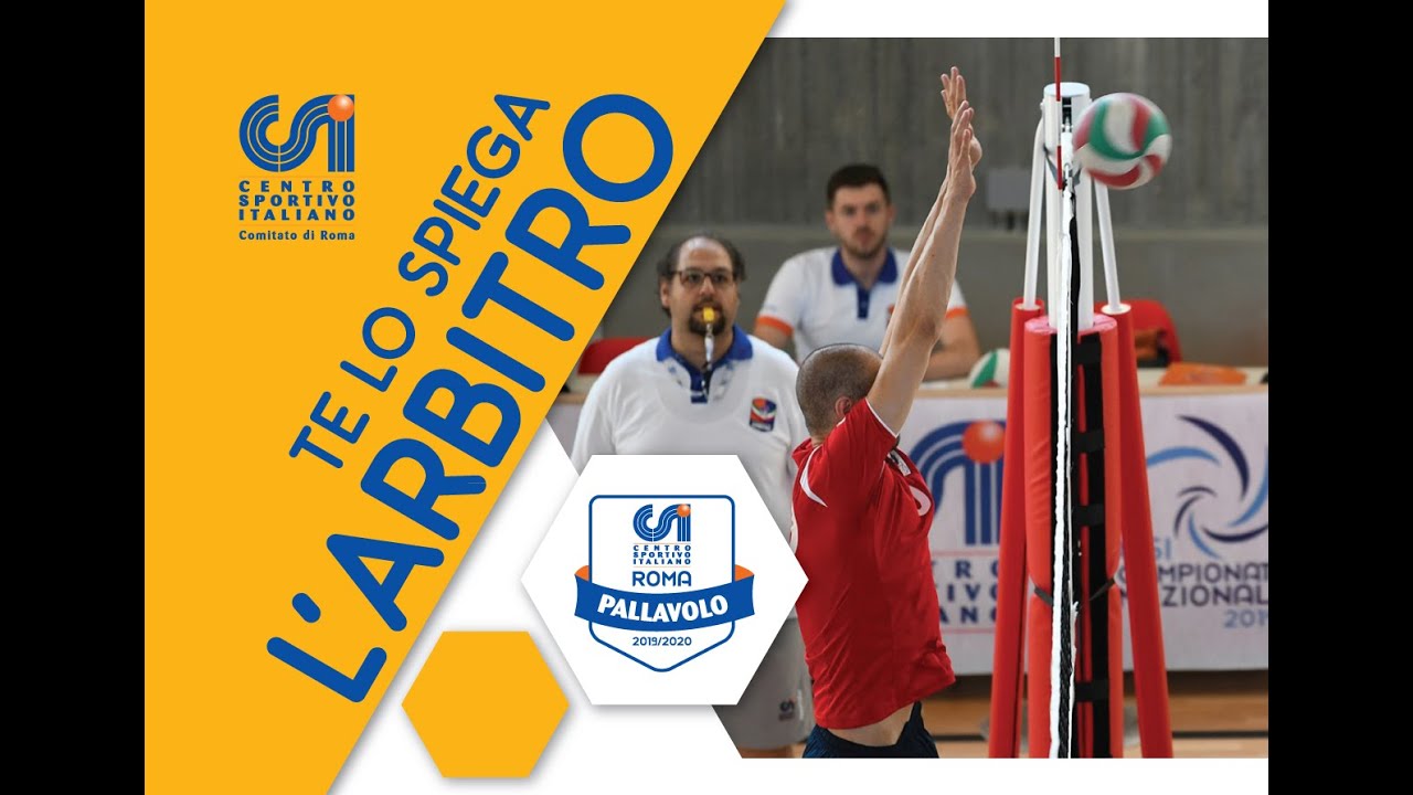 Te lo spiega l’arbitro... di Pallavolo - Ep. 2