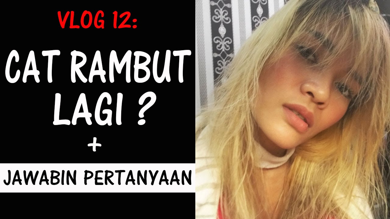 VLOG 12: Cat Rambut Lagi? + Jawabin Pertanyaan