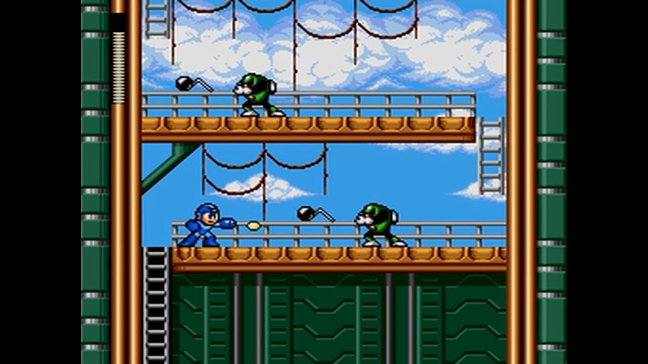 Mega Man: The Wily Wars Replay Runs - Mega Man 3 (Silent Version)
