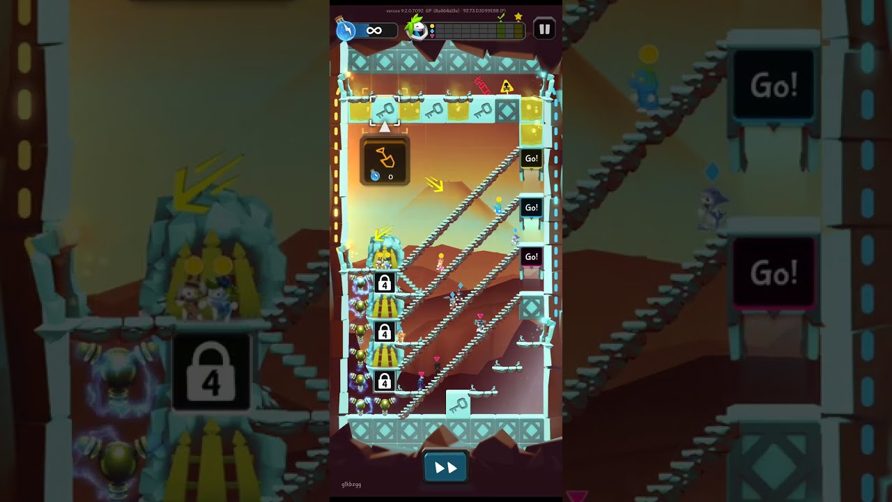 Lemmings: The Puzzle Adventure - Featured Level - 2/10/26 - Froggy