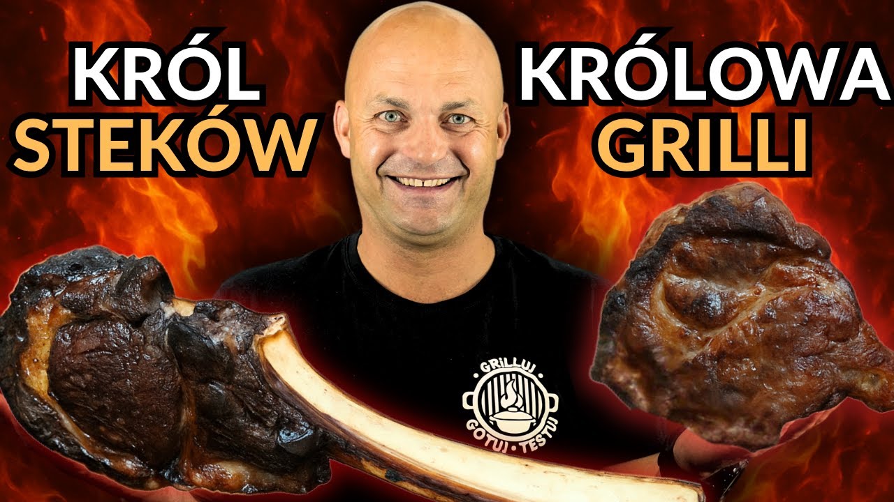 Grillowy Pojedynek  Karkówka vs Stek Premium!