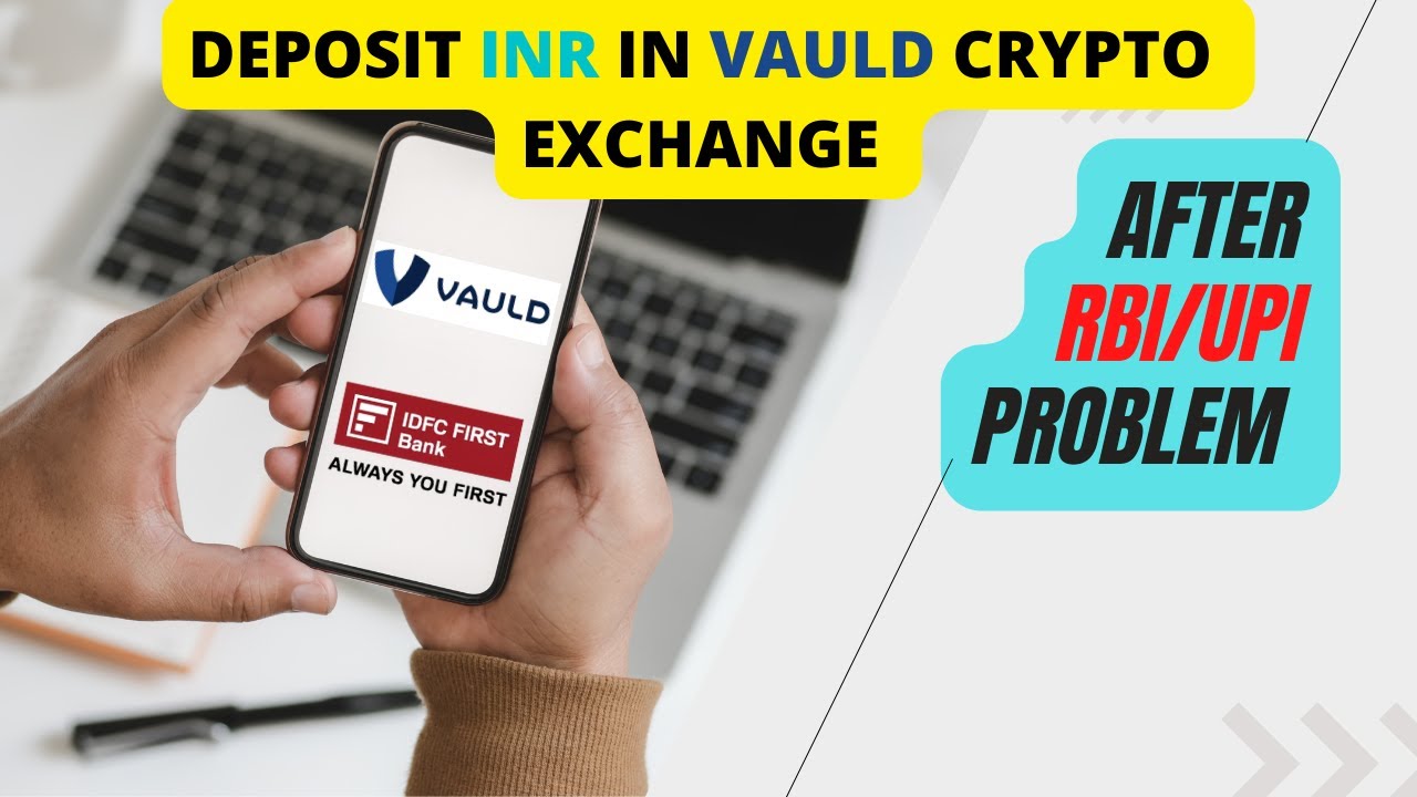 How to Deposit INR in Vauld With In a Minutes | Problem After UPI