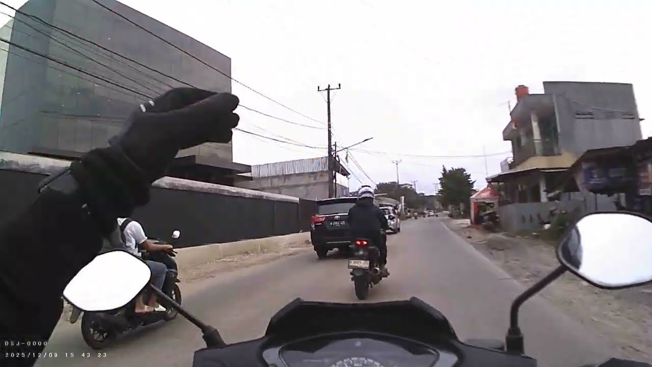 Riding from Bogor to BSD via Local Villages - Part 6/7 by Two Wheels Diary