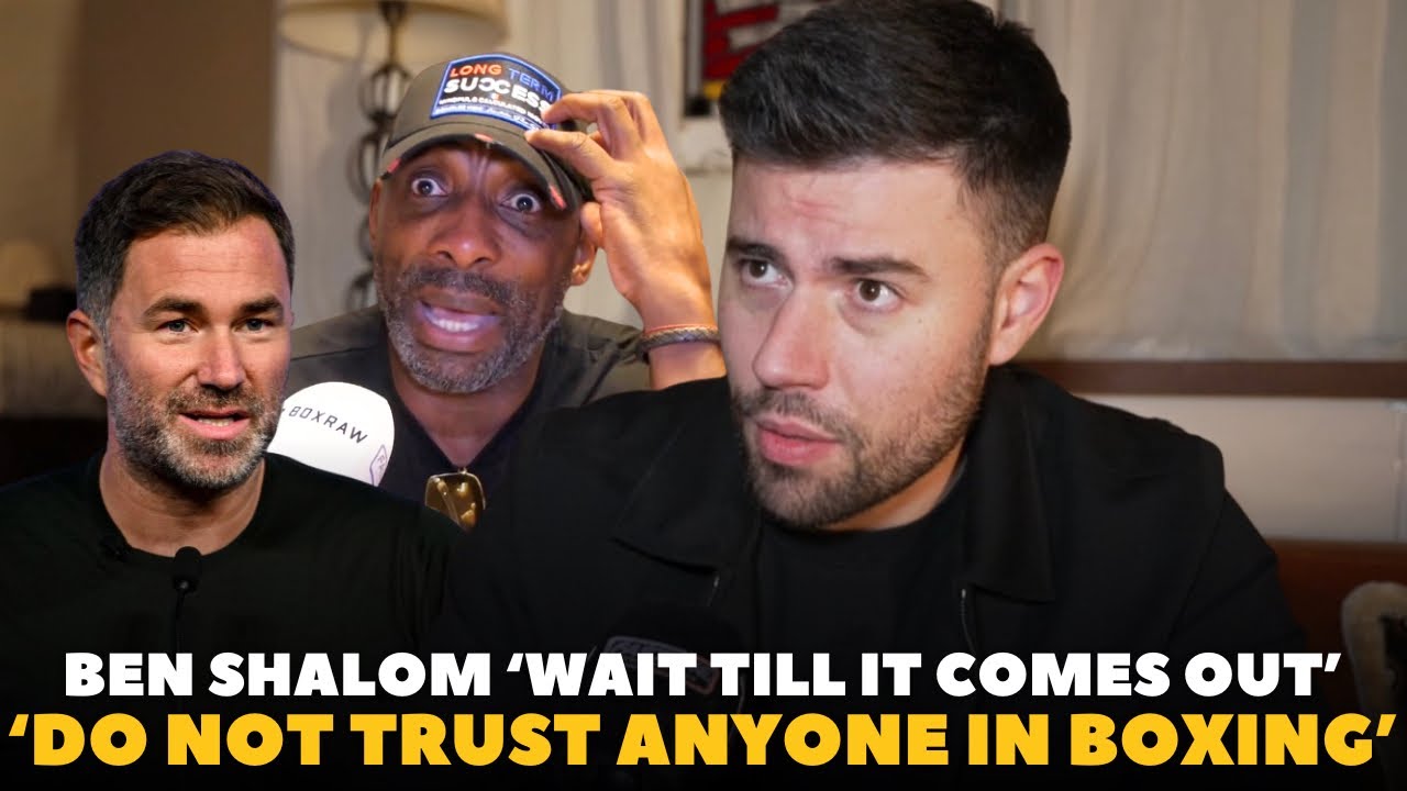 &lsquo;THEY TRIED TO BURY ME, WAIT TILL THE FULL STORY COMES OUT&rsquo; Ben Shalom BRUTAL TRUTH &lsquo;BEHIND SCENES&rsquo;