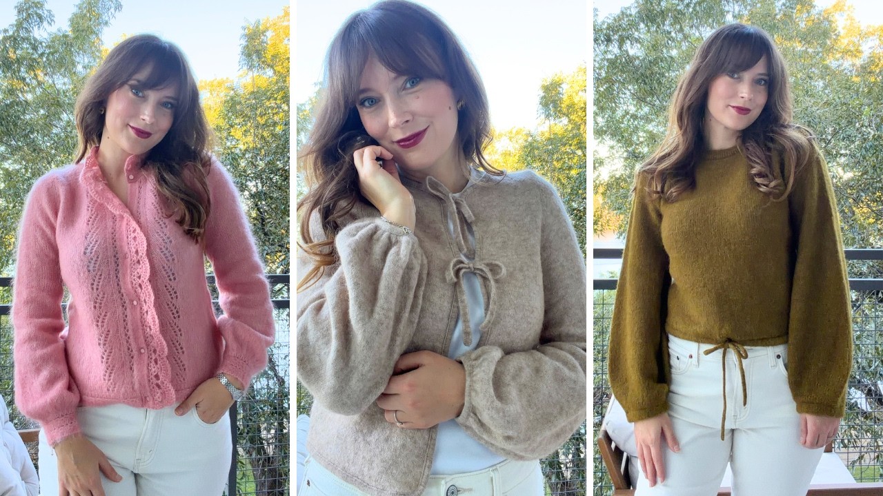 Обзор трикотажа Sezane 🤎 Уютный, теплый и того стоящий!