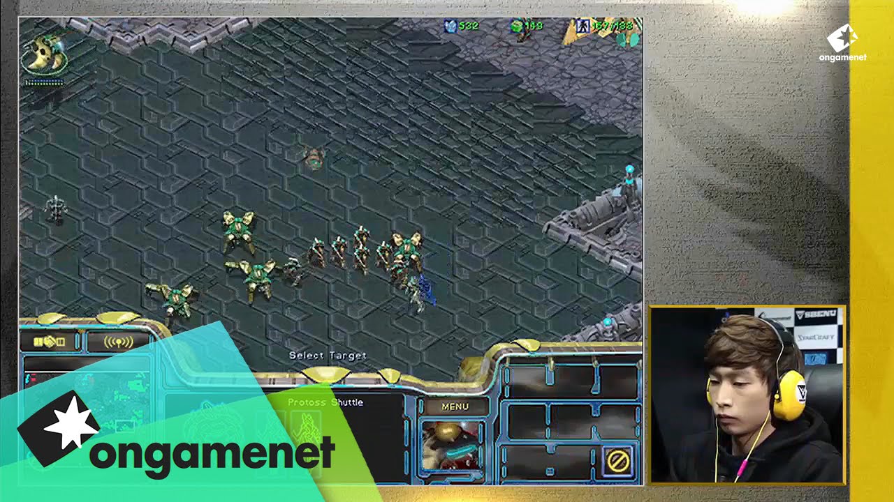 Sbenu StarLeague - 01/25 Match 12 조일장vs손경훈