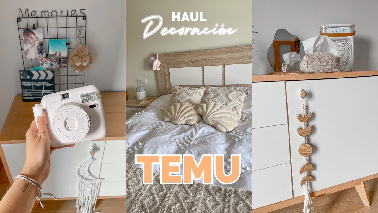 SUPER HAUL TEMU HOGAR 🍁 | Marta Navares