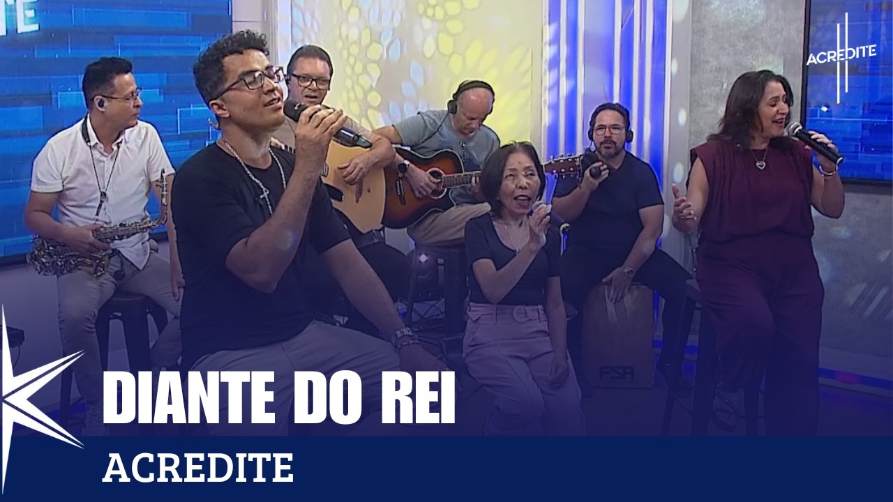 Diante Do Rei - Banda Vida Reluz