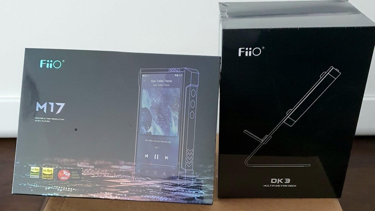 FiiO M17 💣💥 Unboxing // Music Player