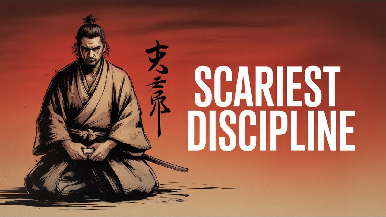 The Samurai Way to Rebuild Discipline When Your Life Is Falling Apart