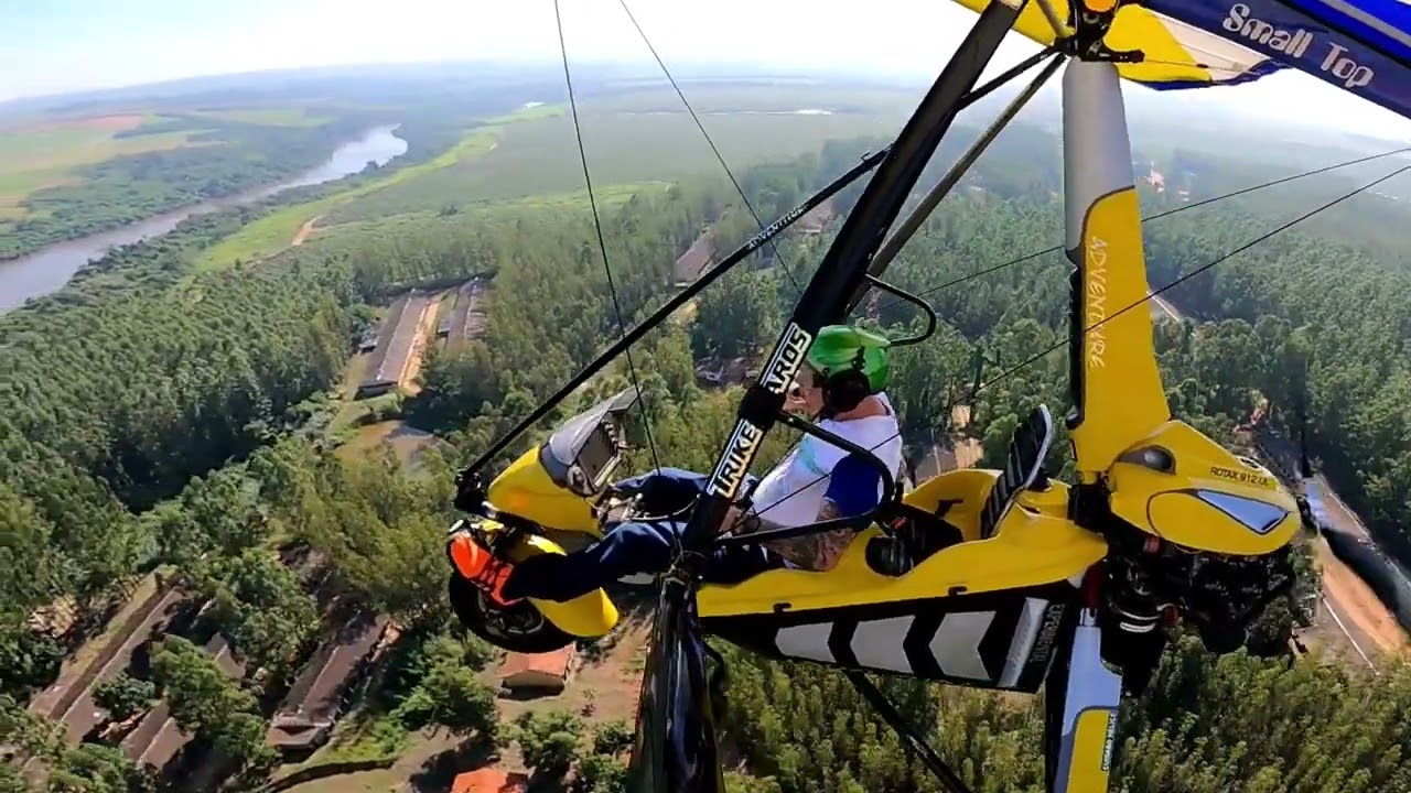 FLYING LIKE BIRDS #fly #gopro