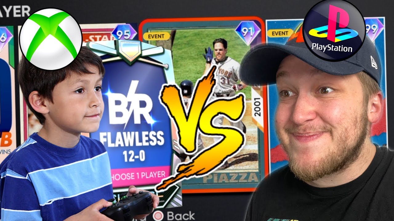 i played my FIRST BATTLE ROYALE GAME against an XBOX NOOB in MLB The Show 21..