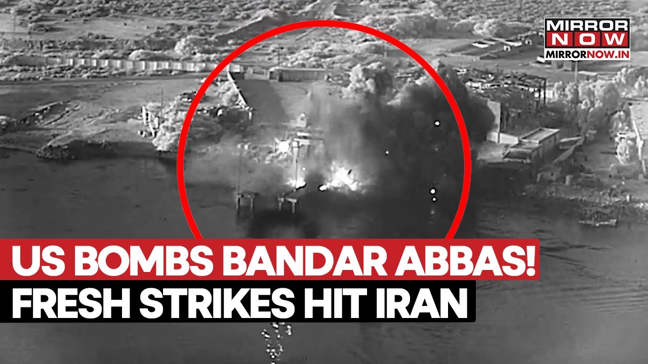 US STRIKES IRAN: Bandar Abbas Hit, Multiple Blasts Reported As Hormuz Tensions Soar | WATCH