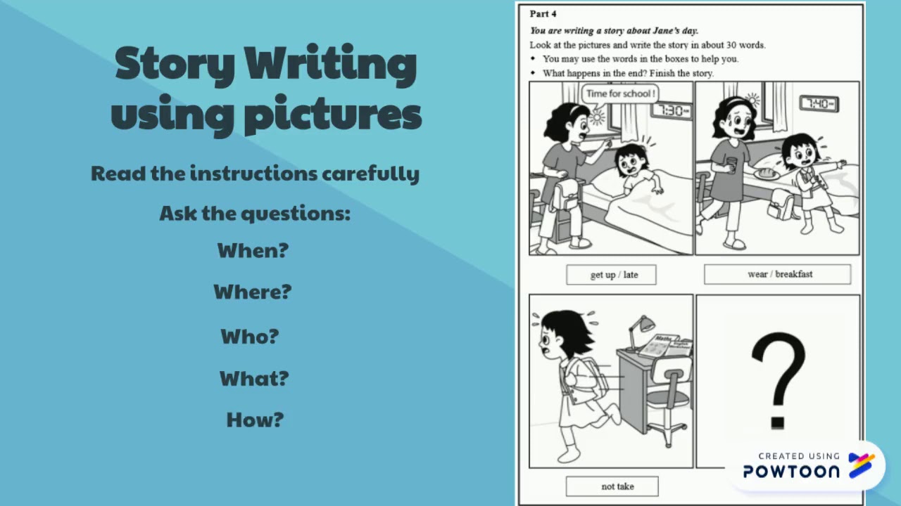 Story Writing Using Pictures (Part 1)